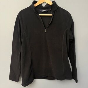 Lands’ End Quarter Zip Fleece
